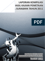 Laporan Kompilasi Hasil Kajian Pemetaan Di Kota Surabaya Tahun 2011