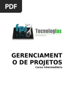Gerenciamento de Projetos