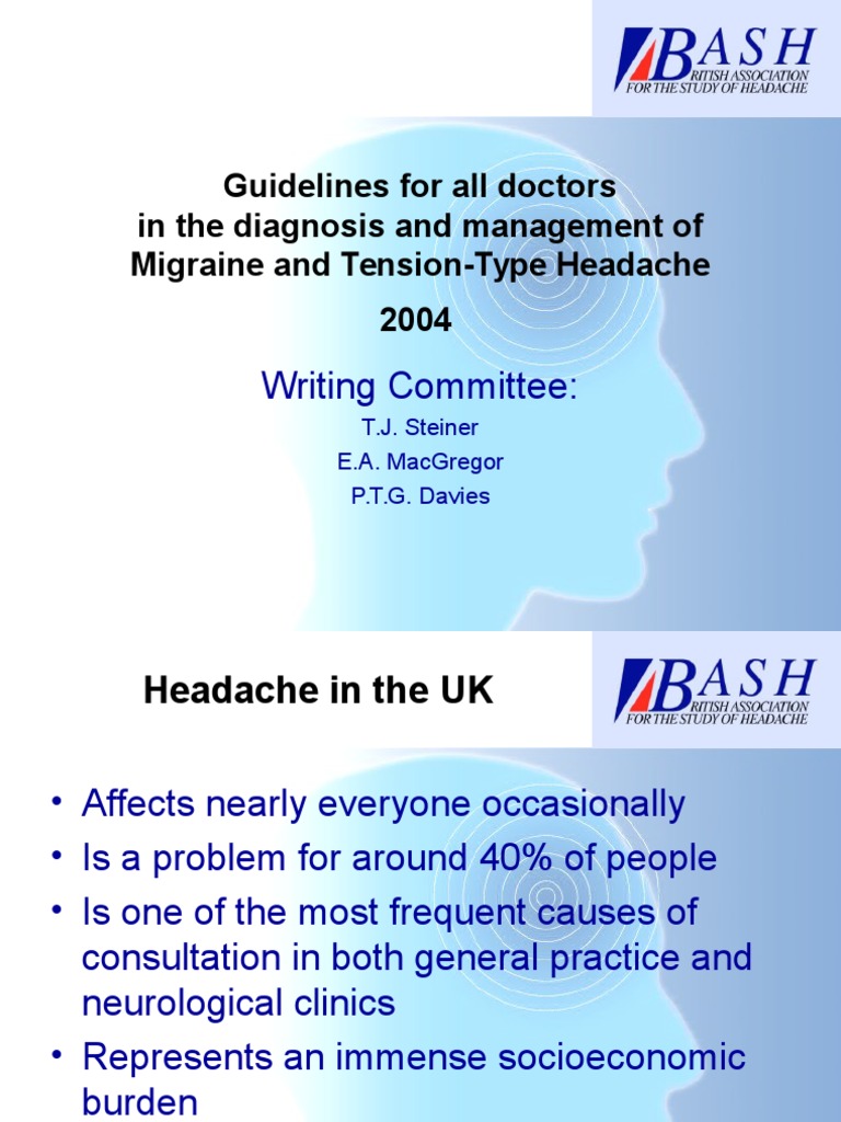 Writing Committee Guidelines For All Doctors in The Diagnosis and