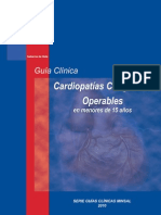 Cardiopatia Congenita Operable