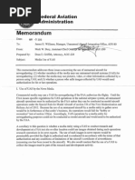 FAA Memo on Media Use of FAA