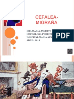 Neurologia Cefalea y Migraña 