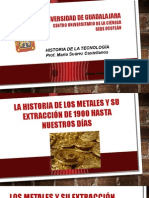 Exposición de Historia Tecnología