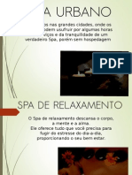 Spa urbano para relaxamento e bem-estar em 5 horas