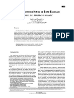 Autoconcepto en Niños - El Papel Del Maltrato Infantil