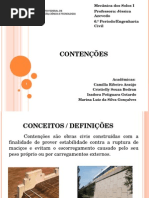 Contenção Seminario Final