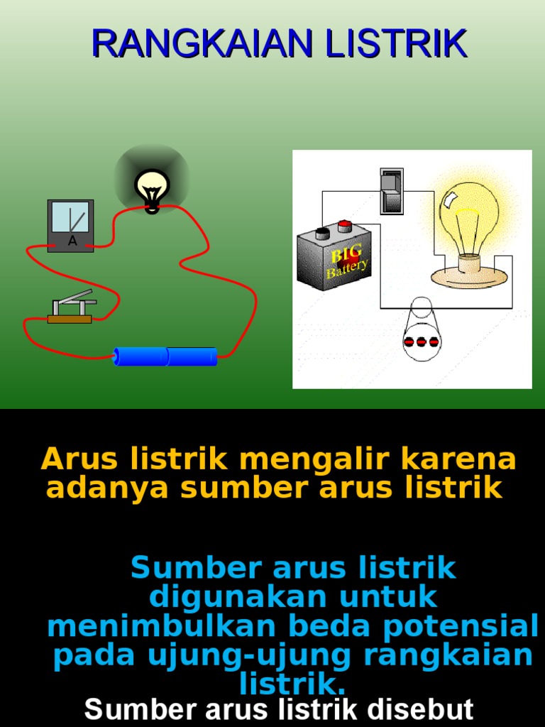 Fisika Kelas 9 Sumber Arus Listrik Guru Paud