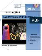 Seminario de Parasitosis DR Espinosa PDF