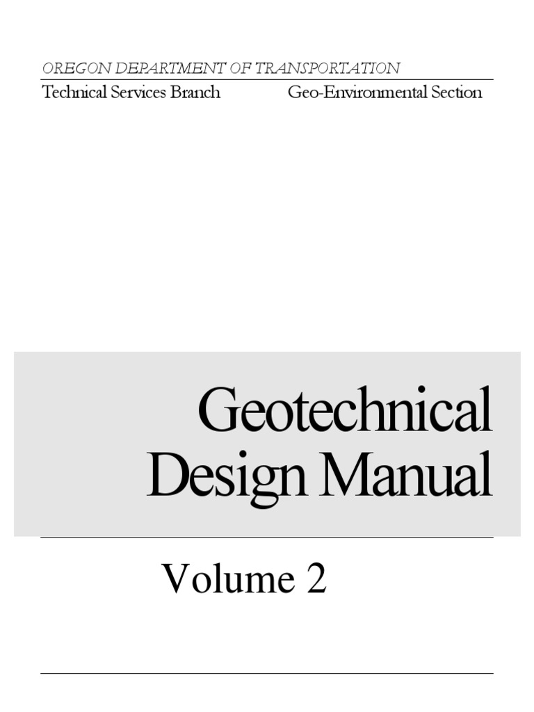 GDM Volume 2 September 2013 | PDF | Geotechnical Engineering | Deep ...
