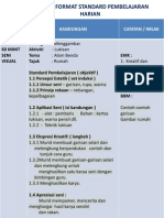 Contoh Format RPH DSV KSSR PDF