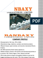 Ranbaxy Presentation