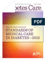 La Guia Del Standar Medical Care 2015