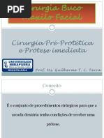 Cirurgia Pre Protetica