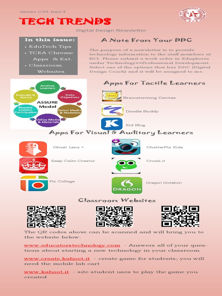 EduTech Tips & Tools for Classrooms | PDF