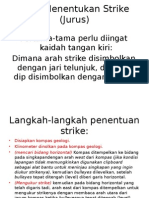 Cara Menentukan Strike (Jurus)