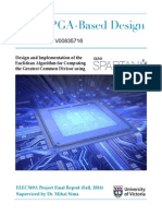 GCD FPGA Design Using Euclidean Algorithm
