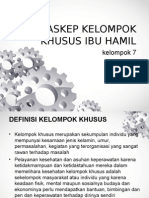 Askep Kelompok Khusus Ibu Hamil