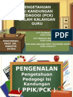 Isi Kandungan Pedagogi (PCK)