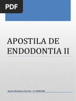 Apostila de Endodontia II
