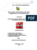 Estudio Del Comportamiento Del Consumidor