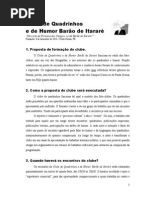 Proposta-Clube de Humor e HQ Barão de Itararé