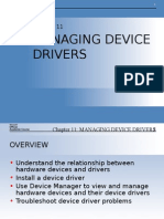 Managing Device Drivers
