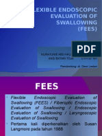 Download FLEXIBLE ENDOSCOPIC EVALUATION OF SWALLOWINGpptx by aybatari SN264460734 doc pdf