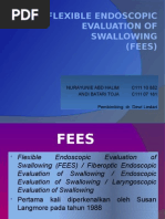 Download FLEXIBLE ENDOSCOPIC EVALUATION OF SWALLOWINGpptx by aybatari SN264460734 doc pdf