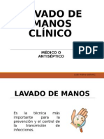 Lavado de Manos Tema 2