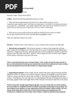 Download Reflective Essay Peer Review  by aqeel SN264461932 doc pdf