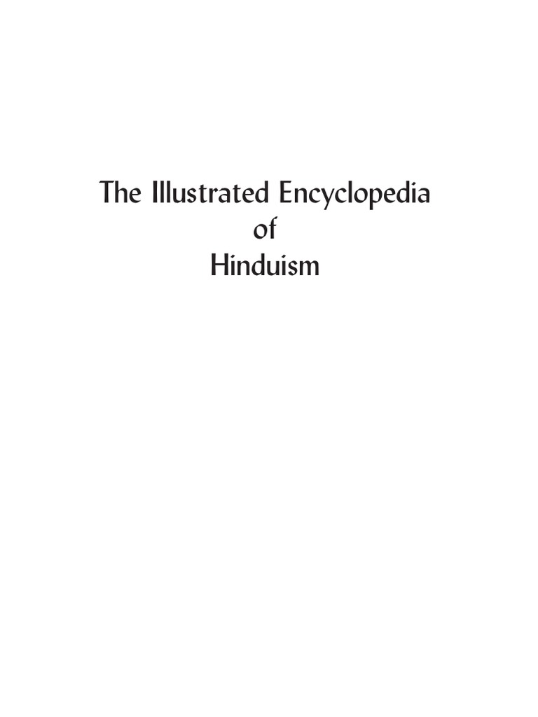 Illustrated Encyclopedia of Hinduism Vol PDF Bhakti Shiva picture