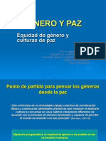 Perspectiva de Género y Cultura de La Paz