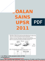 Upsr 2011