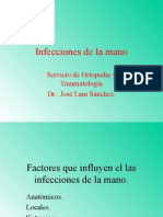 Infecciones en La Mano