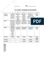 ss rubric-chapter 7