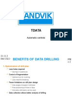 Benefits of Data Drilling