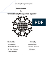 Project-Online Library Management System