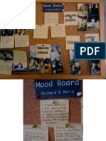 Mood Board Powerpoint