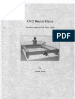 CNC Router Plans 2008