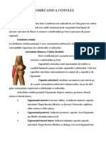 Referat La Biomecanică 2