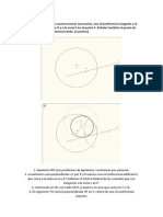  Dibujo Técnico PAU 2013 Junio. Castilla y León. Resuelto.