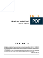 Kurzweil PC3 V2 Addendum 5-27-11
