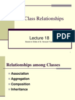 Class Relationships: Based On Slides of Dr. Norazah Yusof