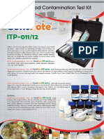 Gak 06-Portable Food Contamination Test Kit ContFote ITP-01112