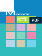 faculty of medicine psu - guide book