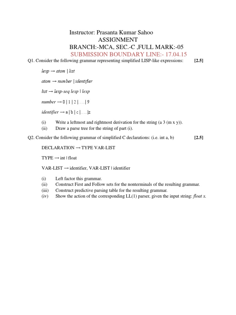 Assignment CD | PDF