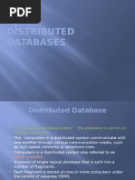 Distributed Databases