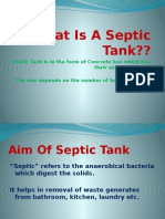 What Is A Septic Tank??