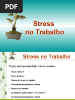 Stress Trabalho