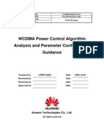 1.WCDMA RNO Power Control Algorithm Analysis and Parameter Configuration Guidance-20050316-A-1.0